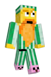 Fyqtor Minecraft avatar full body