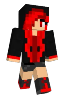 FyrByrd Minecraft avatar full body