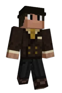 Fyraas Minecraft avatar full body