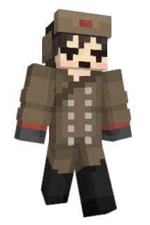 Fyrdat Minecraft avatar full body