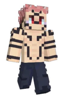 Fyre2EZ Minecraft avatar full body