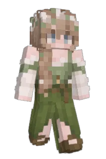 FyreFaux_ Minecraft avatar full body