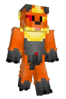 FyreFlareon Minecraft avatar full body