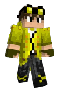 FyreFlyer Minecraft avatar full body