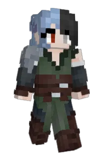 FyreRaevyn Minecraft avatar full body