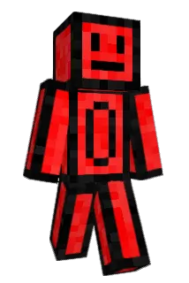 FyreSaga Minecraft avatar full body