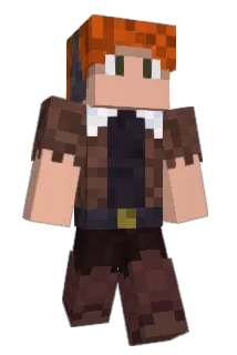 FyreWolf27 Minecraft avatar full body