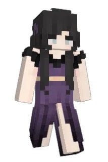 Fyrefoxxx Minecraft avatar full body