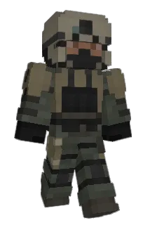 Fyrehawk21 Minecraft avatar full body