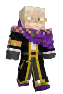 Fyrena Minecraft avatar full body