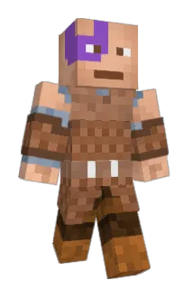Fyresapling Minecraft avatar full body