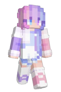 Fyrestars Minecraft avatar full body
