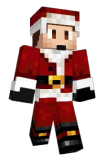Fyreworks Minecraft avatar full body