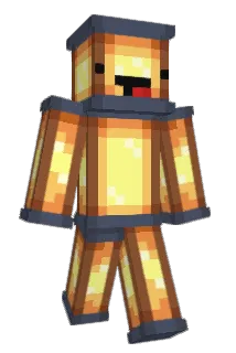 Fyrhus Minecraft avatar full body