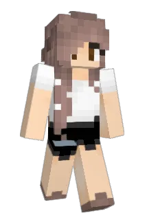 Fyrree Minecraft avatar full body