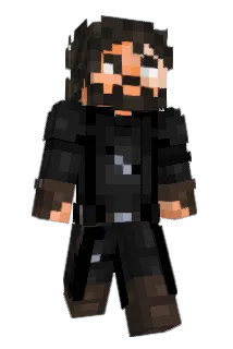 FysaeL Minecraft avatar full body