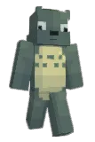Fyshes Minecraft avatar full body