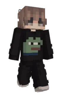 Fysiical Minecraft avatar full body