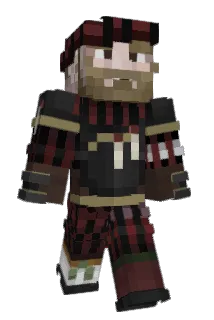 Fyto Minecraft avatar full body