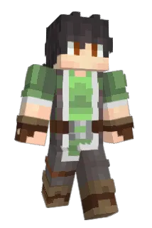 FytrusFoxVT Minecraft avatar full body