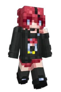 Fyujian Minecraft avatar full body