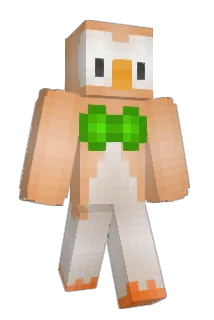 Fyutre Minecraft avatar full body