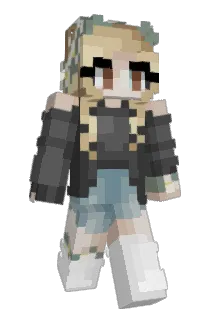 FyveRice Minecraft avatar full body
