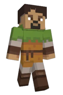 Fyxale Minecraft avatar full body