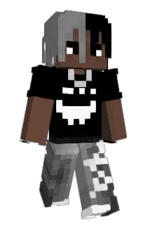 Fyxern Minecraft avatar full body