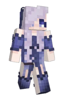 Fz4G Minecraft avatar full body