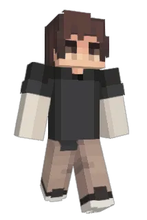 FzE01 Minecraft avatar full body