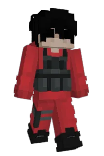 Fzeta Minecraft avatar full body