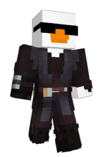 G005EY Minecraft avatar full body