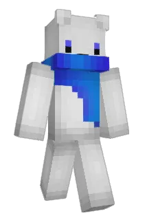 G007A Minecraft avatar full body