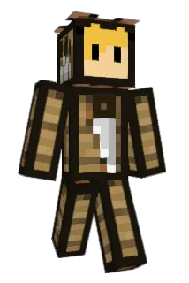 G00LY Minecraft avatar full body