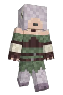 G00SE_RIDER Minecraft avatar full body