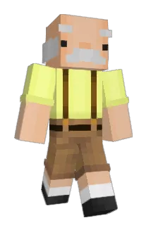G00briel Minecraft avatar full body