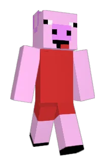 G01434D4 Minecraft avatar full body