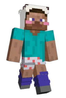 G039_ Minecraft avatar full body
