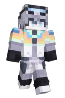 G0516 Minecraft avatar full body
