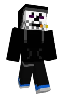 G0B1 Minecraft avatar full body