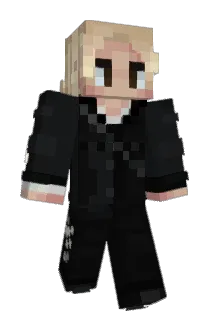 G0BLN Minecraft avatar full body