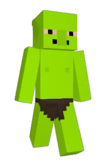 G0Bl1 Minecraft avatar full body