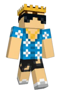 G0Blocker Minecraft avatar full body