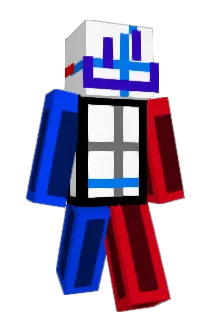 G0D0FHYPERD3ATH Minecraft avatar full body