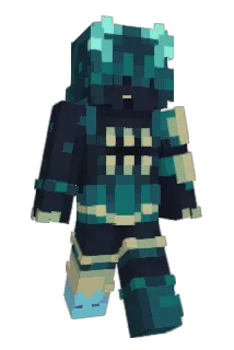 G0D Minecraft avatar full body