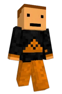 G0DMINER Minecraft avatar full body