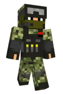 G0GG0G Minecraft avatar full body