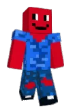 G0GU Minecraft avatar full body