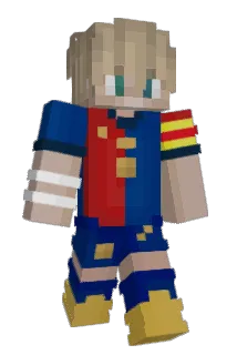 G0Jisama Minecraft avatar full body